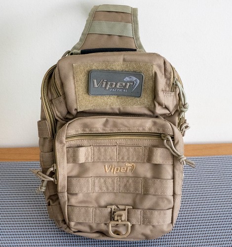 Viper tactical shoulder pack - viper,