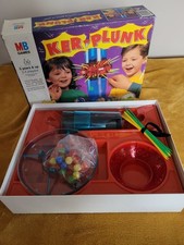 Kerplunk Board Game MB Games vintage Family Marble Drop Strategy Game 