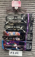 FIVE PAIRS +3.0 Women Designer reading glasses 