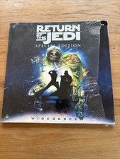 Star Wars Laser Disc