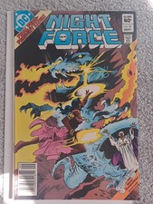 DC Night Force #14 Newsstand