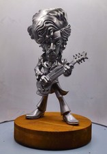 Prince   Statue- Metalic