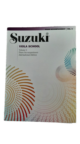 Suzuki viola school volume 3 - viola,