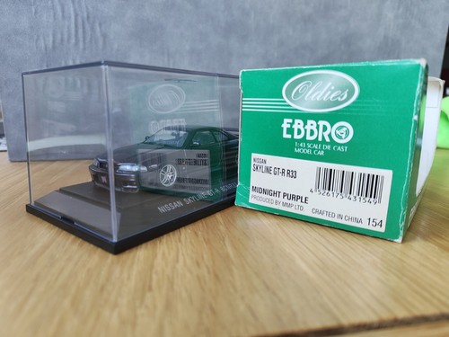 Ebbro nissan skyline r33 - skyline,