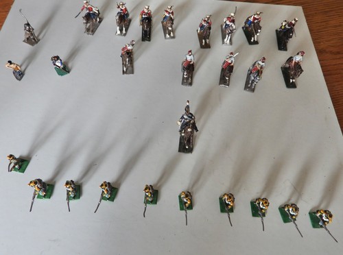 Miniature soldiers french - miniature,