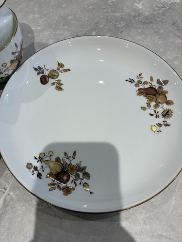 Royal worcester evesham bone - royal,