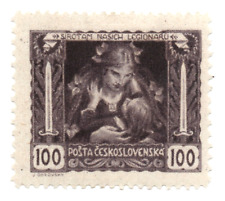 Czechoslovakia 1919 SG65a 100h