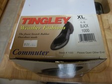 TINGLEY WOMEN'S BLACK RUBBER