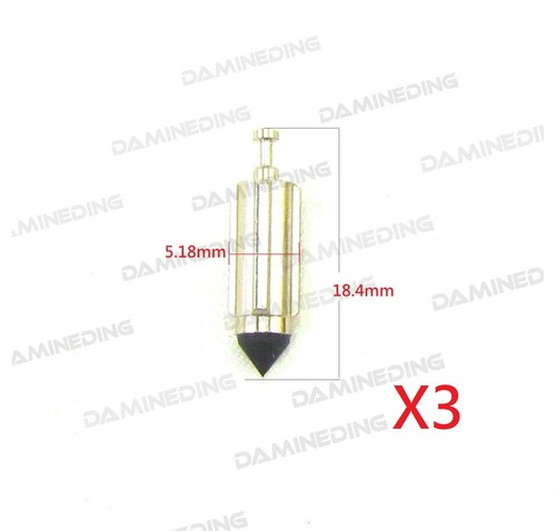 Pcs carburetor needle - 3,