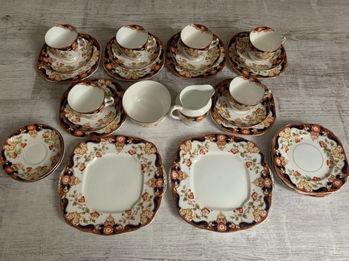 Rosina china porcelain made - made, in