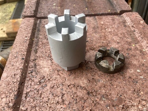 Land rover series half shaft - land,