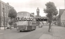 1965 West riding Bus WHL982