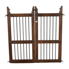 Antique Indian Teak Wood &