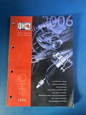 QUINTON HAZELL AUTOMOTIVE CABLES CATALOGUE 2006 SAME DAY DISPATCH