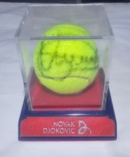 Novak DJOKOVIC signed TENNIS