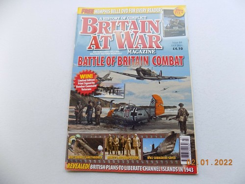Britain war magazine - britain,