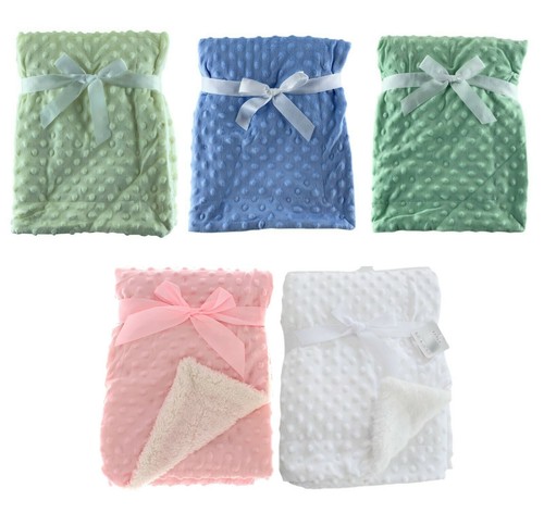 Baby blanket soft fleece - blanket,
