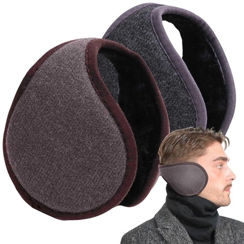 Winter fleece earmuffs - winter,