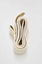 British Army Guards White Buff Leather Belt 1957 Dated