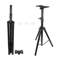 DJ PA Speaker Stand Black