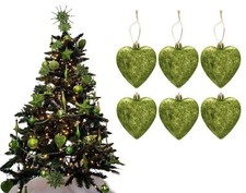 Christmas Tree Heart Baubles