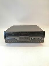 KENWOOD X-76 Stereo Auto Reverse Cassette Deck *Ribbon Powered* READ DESCRIPTION