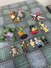Set Of Children’s Figures. Disney, marvel Ect