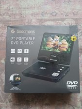 Goodmans Portable DVD Player