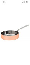 Copper Presentation Fry Pan