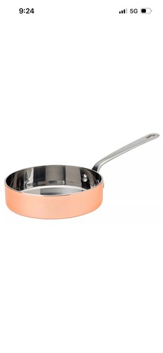 Copper presentation fry - copper,
