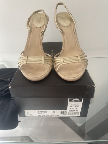 Donna karen heeled shoes - ,