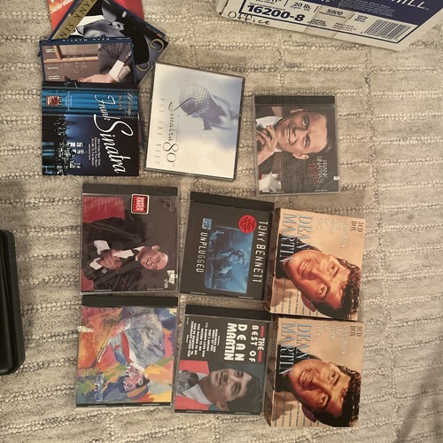 Lot assorted cds mix rat - 19,
