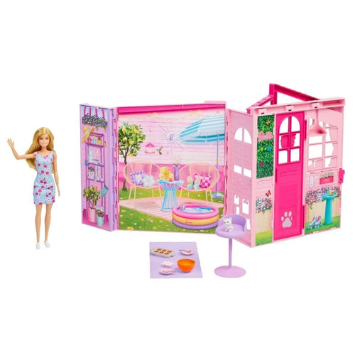 Barbie weekend house dollhouse - weekend,