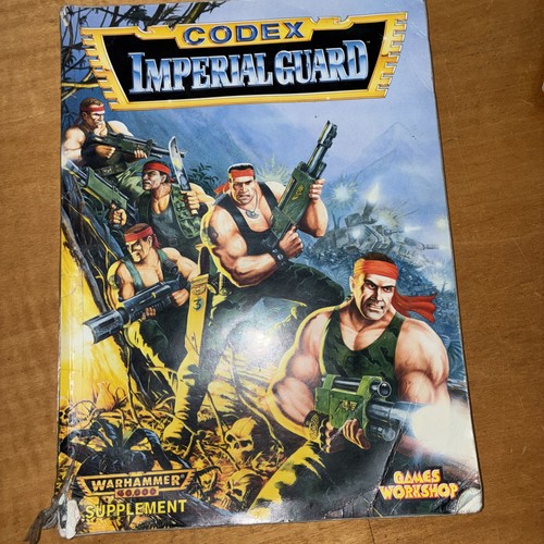 Codex imperial guard - guard, warhammer