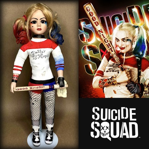 Harley quinn suicide squad - harley,