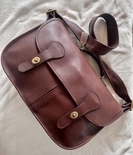 Rare Vintage Coach 9800 Mocha