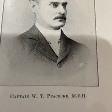 HAMPSHIRE 1903 Captain W. T