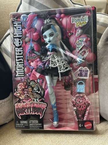Genuine monster high scary - genuine,