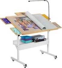 Jigsaw Puzzle Table with LED
