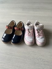 Girls Nike and Clarks girls