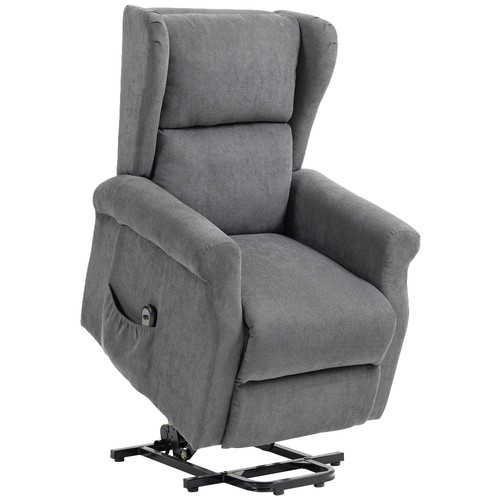 Homcom power lift recliner - homcom,