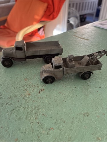 Dinky trucks crane - x, &