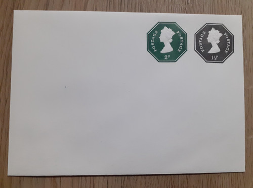 Qeii postal stationery - qeii,