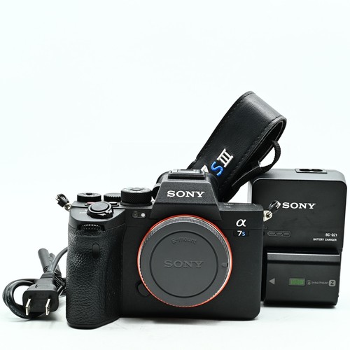 Sony alpha a7s iii ilce - alpha, ilce-7sm3