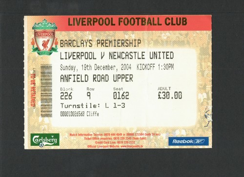 Liverpool newcastle united - liverpool,