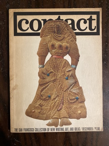 Contact magazine december 1962 - magazine,