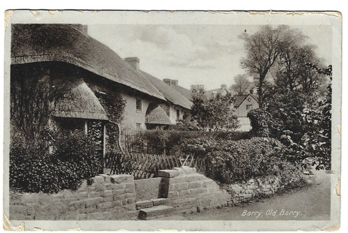 Old barry thatched - old,