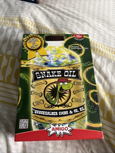 Snake oil amigo multilingual - oil,