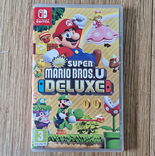 Nintendo new super mario bros - new,