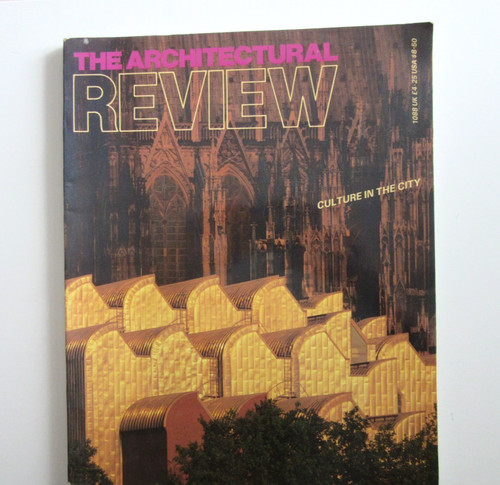Vintage architectural review - vintage,